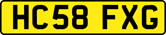HC58FXG