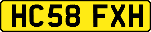HC58FXH