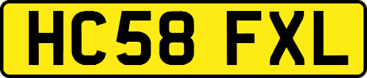 HC58FXL
