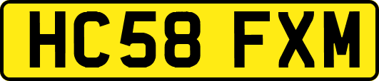 HC58FXM