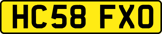 HC58FXO