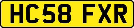 HC58FXR