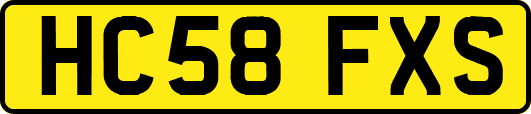 HC58FXS