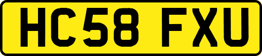 HC58FXU