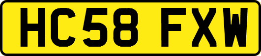 HC58FXW