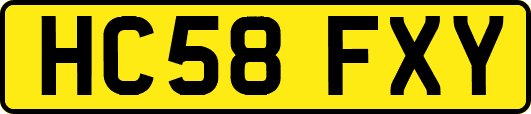 HC58FXY