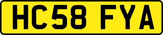HC58FYA