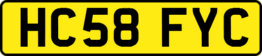 HC58FYC
