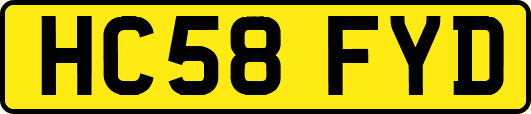 HC58FYD