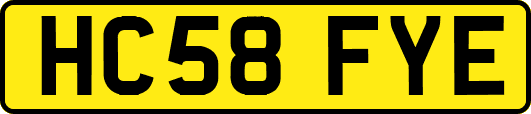 HC58FYE