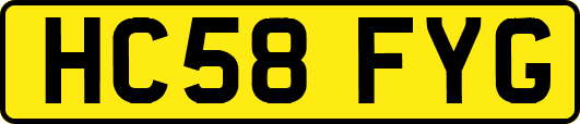 HC58FYG