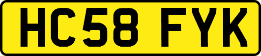 HC58FYK