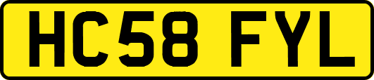 HC58FYL