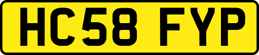 HC58FYP