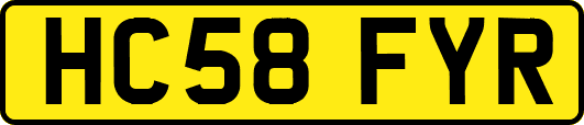 HC58FYR