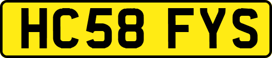 HC58FYS