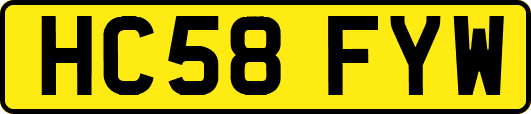 HC58FYW