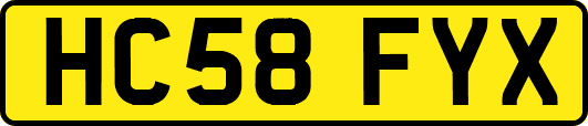 HC58FYX