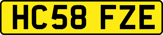 HC58FZE