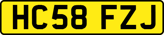 HC58FZJ