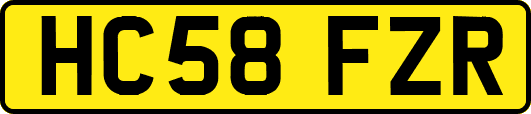 HC58FZR