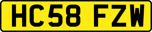 HC58FZW