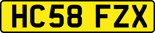 HC58FZX