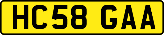 HC58GAA