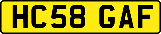 HC58GAF