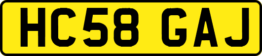 HC58GAJ