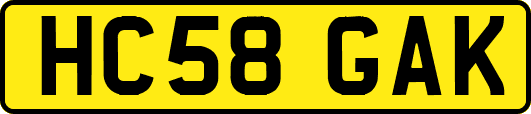 HC58GAK