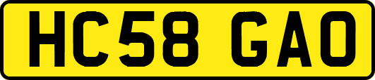 HC58GAO