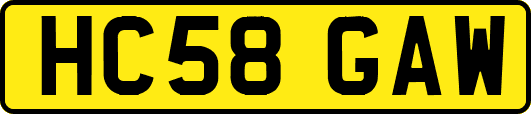 HC58GAW