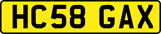 HC58GAX