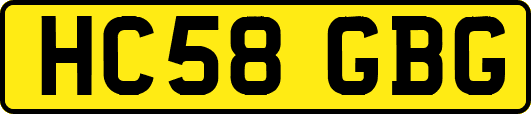 HC58GBG