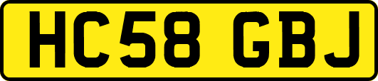 HC58GBJ