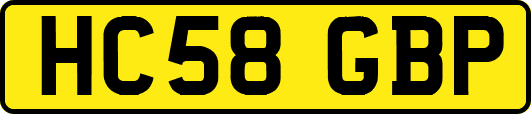 HC58GBP