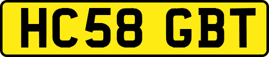 HC58GBT