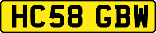 HC58GBW