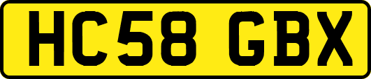 HC58GBX