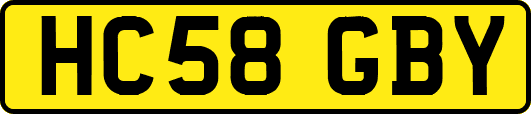 HC58GBY