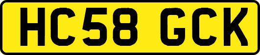 HC58GCK