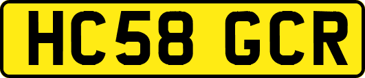 HC58GCR