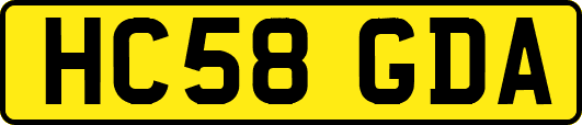 HC58GDA