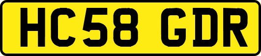HC58GDR