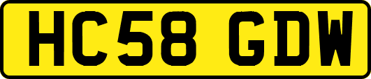 HC58GDW