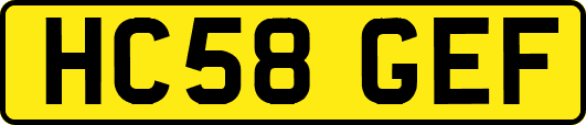 HC58GEF