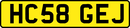 HC58GEJ