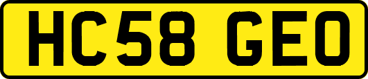 HC58GEO