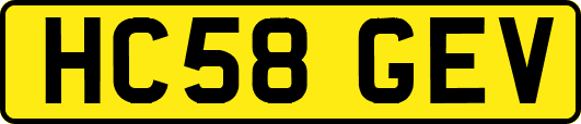 HC58GEV